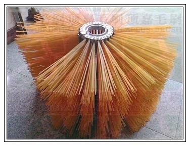 鋼材預處理線毛刷