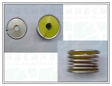 塑料絲彈簧刷