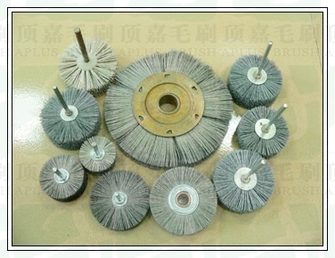 多種磨料絲拋光打磨刷
