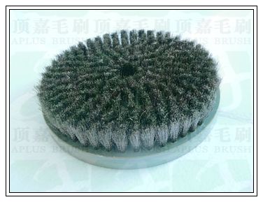 鋼絲毛刷盤