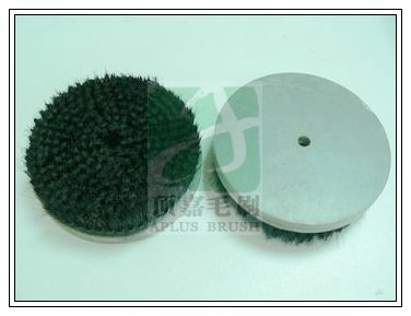 塑料絲圓盤刷